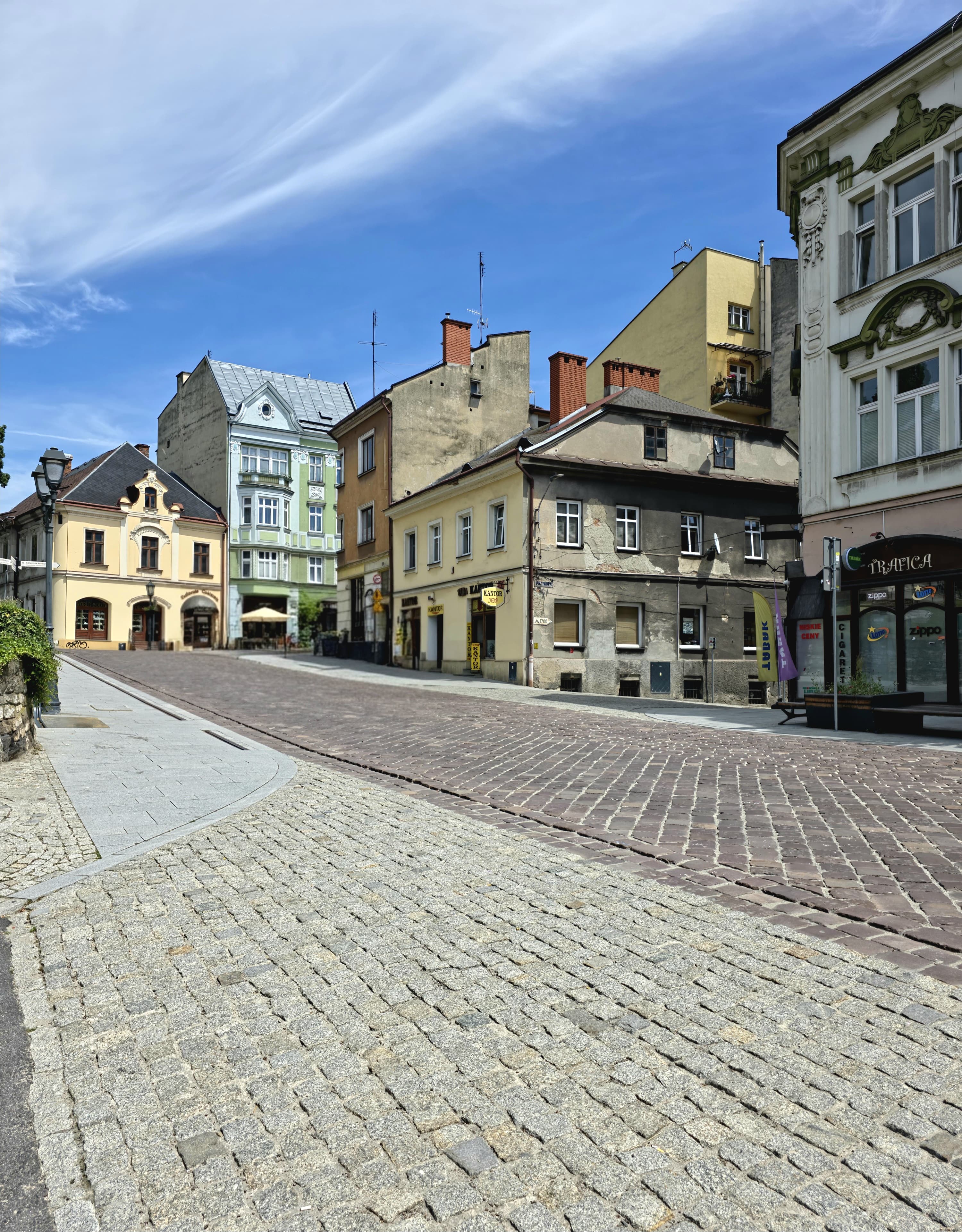 Kantor Fantastic Cieszyn — wnętrze kantoru wymiany walut